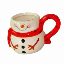 Christmas coffee cup